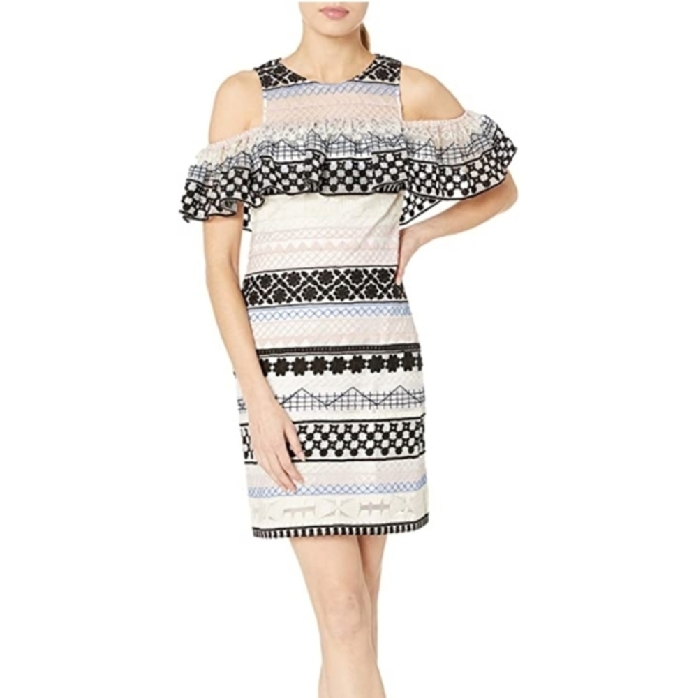 Parker Elani Striped Dress
